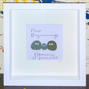 New Beginnings - New baby (personalised)