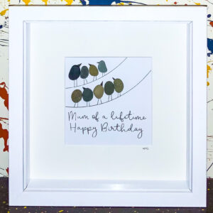 Mum of a lifetime - Happy Birthday