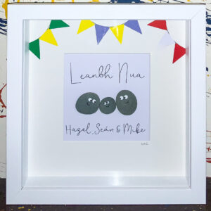 Leanbh Nua - with bunting