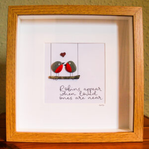 Robins appear when loved ones are near