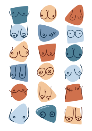 BOOBS (Blue)