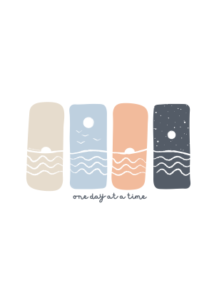 One day at a time